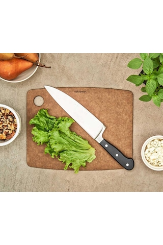Epicurean Mutfak Serisi Kahverengi Kesme Tahtası 29x23cm Diğer