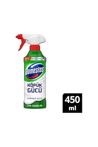 Domestos Köpük Gücü Köpük Çamaşır Suyu Çam Ferahlığı 450 ML