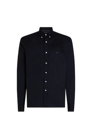 Tommy Hilfiger Erkek Lacivert Core Flex Gömlek Çok Renkli