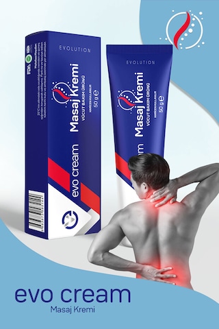Evocream Cream Mother Care Masaj Kremi 50g