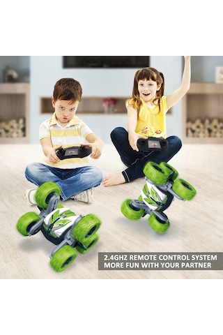 Kaekid 6wd Rc Dublör Araba - Amfibi Uzaktan Kumandalı Araba