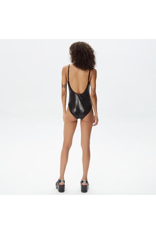 Moschıno Moschino Kadın Siyah Mayo