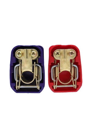 Akü Kutup Başı + - 2li Set