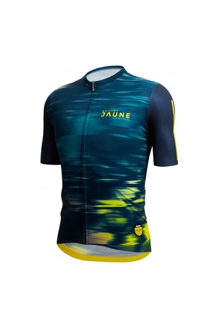 Santini Le Maillot Jaune Kisa Kol Forma Çok Renkli