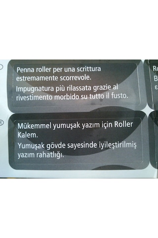 Pilot Kalem Stabılo Black Mavi Kutuda 10 Adet Var 1 Kutu Fiya