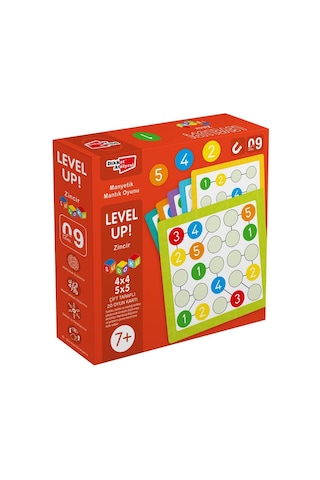 Levelup! 9 Zincir Sudoku - Dikkat Atölyesi Yayınları