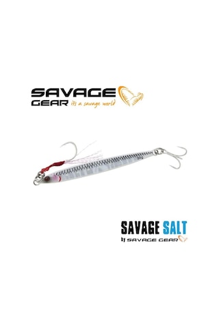 Savage Gear Sardine Slider Micro Jigs 10cm 30gr Jig Yem White Glow
