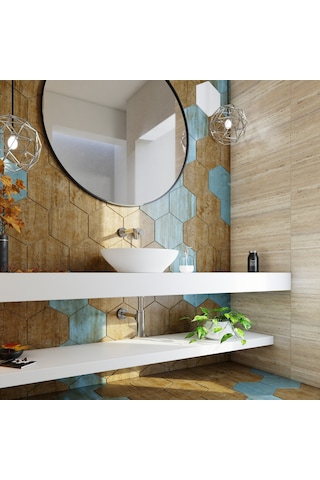 Suera Moon Ayarlanabilir Lavabo Sifonu + Qualis Pop-up Set Krom - Taşma Deliksiz