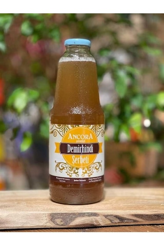 Ancora Demirhindi Şerbeti 1 Lt X 6 Adet
