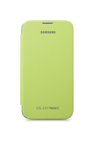 Orijinal Koruyucu Ekran Kapağı/flip-cover Efc-1j9flegstd Galaxy Note 2 / Note 2 Lte İle Uyumlu Limon Yeşili 50 x 22