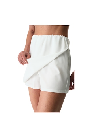 Penti Beyaz Skirt Deniz Şortu