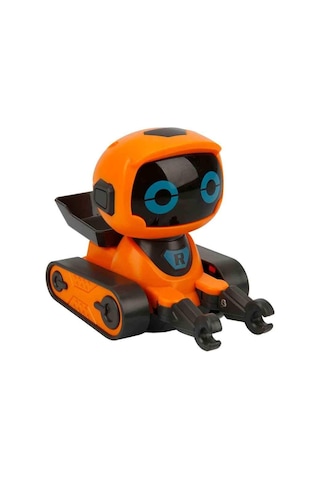 Uzaktan Kumandalı Işıklı Mini Robot