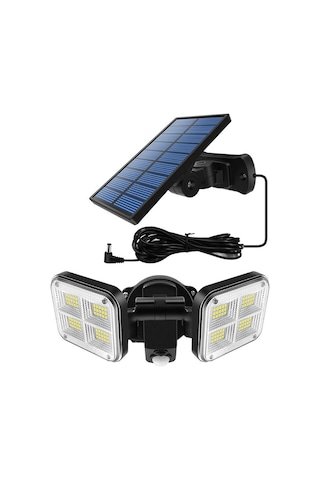 Triline 120 Led Solar Lamba 20w Güneş Enerjili Aydınlatma