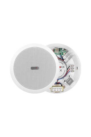 Magicvoice Tpı-351 6 16 Cm Hat Trafolu Alçıpan/asma Tavan Tipi Hoparlör 6w Rms - Mp3 Usb Uyumlu - Beyaz