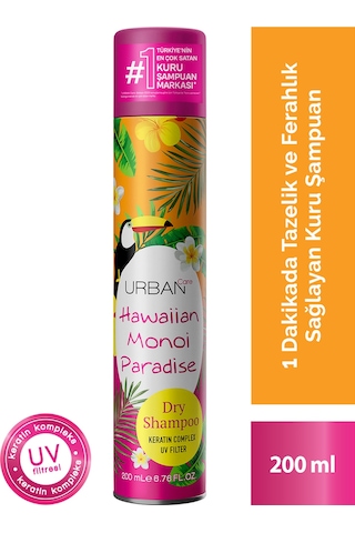 Urban Care Hawaiian Monoi Paradise Kuru Şampuan 200 ML