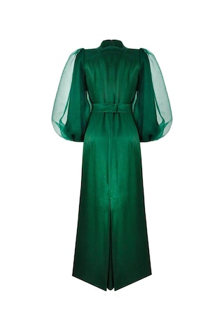 Senna Elenora Dress Zümrüt Zümrüt