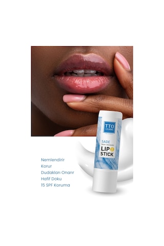 Tto Clınıc Lip Stick - Sade 15 Spf