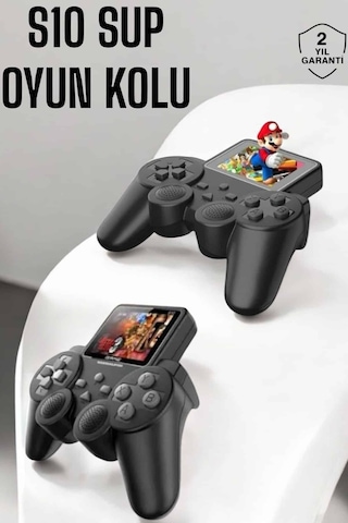 Gamepad 520 Oyunlu Tv Uyumlu Retro Oyun Konsolu -