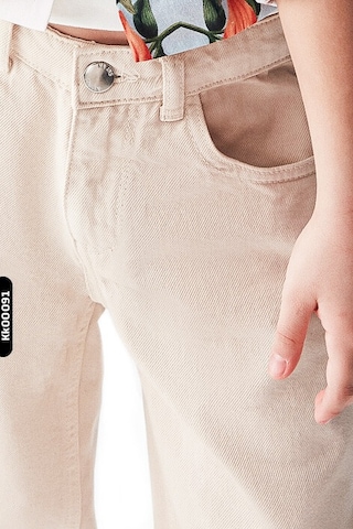 Xo Kids Kız Çocuk Pantolon 4-8 Yaş 56717 Vizon