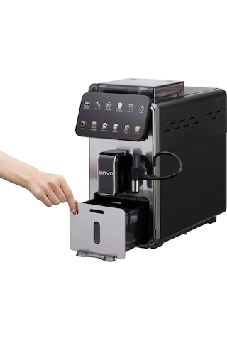 Onvo Ovcm01 Tam Otomatik Espresso Ve Kahve Makinesi 8 Program