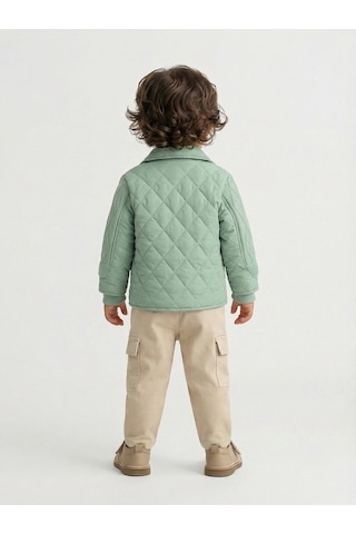 Xo Kids Erkek Çocuk 3lü Alt Üst Takım 1-3 Yaş 11201 Mint