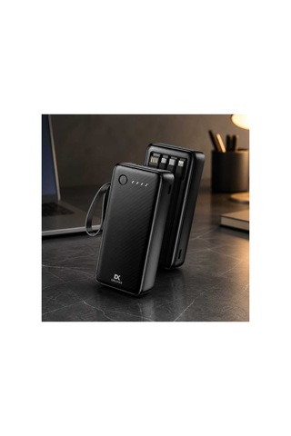20000 Mah Powerbank Siyah