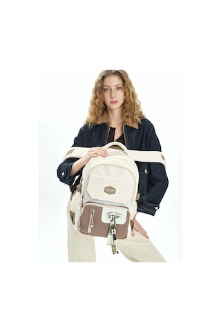 Pierre Cardin Okul Sırt Çantası Bej 07pc1916-bj Bej
