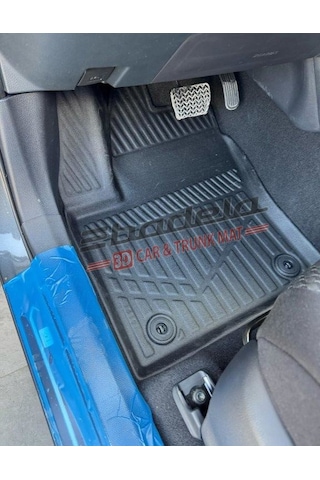 Toyota Chr C-hr 2025 3d Kauçuk Kokusuz Havuzlu Paspas