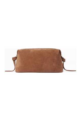 Yuzefi Brioche Duffle Çanta, Çakıllı Deri, Günlük & Seyahat Omuz Çantası Kahverengi Kod 005293