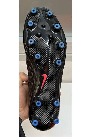 Nike Tiempo Leg 8 Elite Ag Pro Bq2696-090 Krampon Siyah