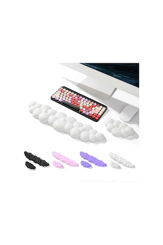 Klavye Bulut Bilek Desteği, Bulut Fare Kol Bilek Desteği Sevimli