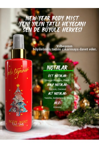 Eda Taşpınar New Year Red Vücut Spreyi 200 ML