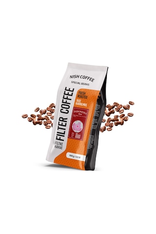 Nish Filtre Kahve Endonezya Java 1 KG