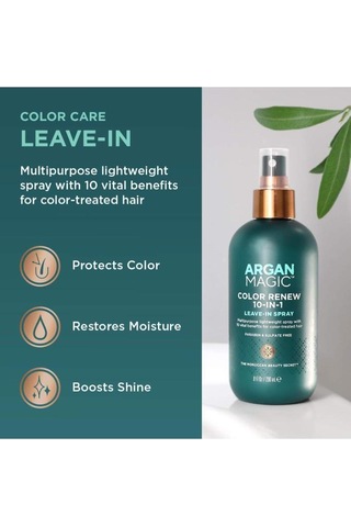 Argan Magic Renk Yenileyici 10in1 Durulanmayan Saç Bakım Spreyi 2