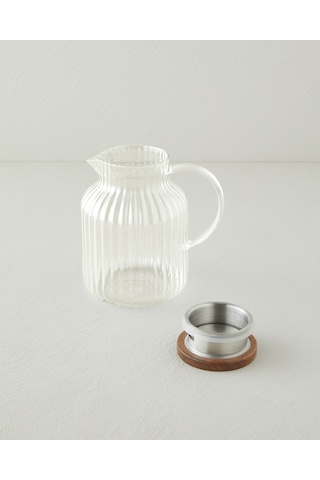 English Home Pure Luxe Cam Sürahi 1400 Ml Şeffaf