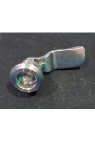 Mesan Krom Çeyrek Dönüşlü Üçgen Anahtarlı Yaylı Kilit 0.30 Mm
