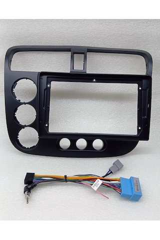 Honda Civic Tablet Teyp Çerçevesi 9 İnç 2004 - 2006