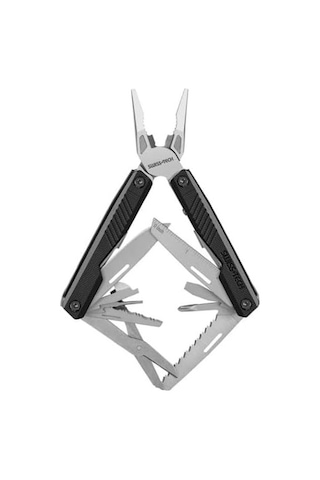 Swisstech 16-ın-1 Multi-tools Çok Amaçlı Alet Pense St021046
