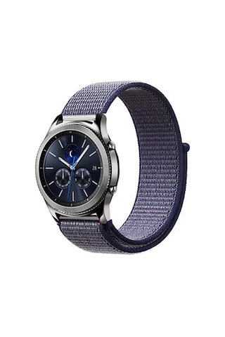 Galaxy Watch 42mm 20mm Uyumlu Krd-03 Hasır Zore Kordon-no21