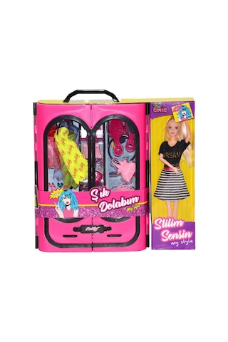 Mey İthalat 02441 Anlily Bebek Ve Elbise Dolabı