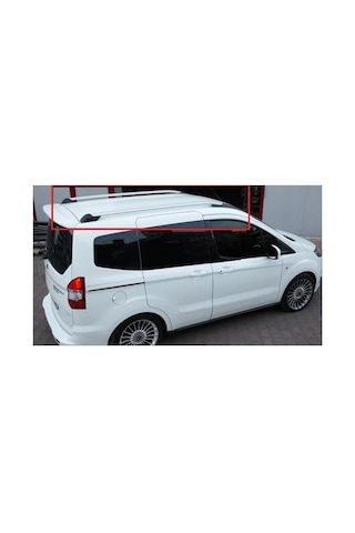 Rekapa Auto Accesories Courier 2014-2023 Tavan Çıtası/tavan Portbagaj Rayları - Sağ Ve Sol Tavan Barı T