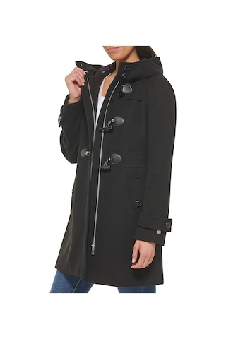 Tommy Hilfiger Tommy Hılfıger Kadın Mont Tw2mw250-blk Tw2mw250-blk Siyah Siyah
