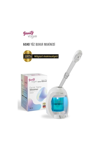 Beauty Vogue Masaüstü Vapozon Yüz Cilt Buhar Makinesi Ozonlu Cilt Bakımı Profesy