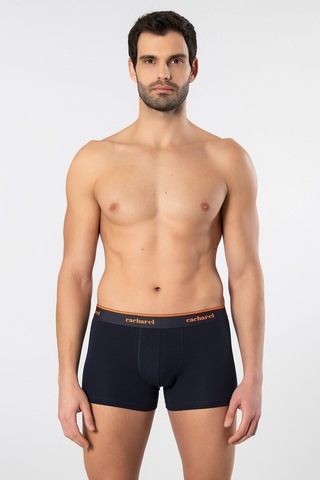 Cacharel Erkek Desenli Likralı Boxer 3'lü Paket 1339/lacivert 1 Lacivert