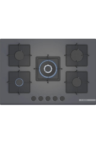 Bosch PNQ7B9P30O Cam Ankastre Ocak