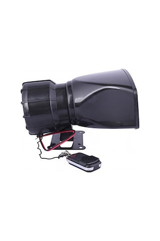Ahmet Otomotiv Kumandalı Siren 12volt