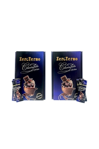 Bitkisel Toz Çikolata-2 Li Set