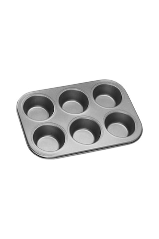 6'lı Muffin Kek Kalıbı