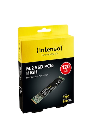 Intenso High 3834430 120 GB NVMe M.2 SSD