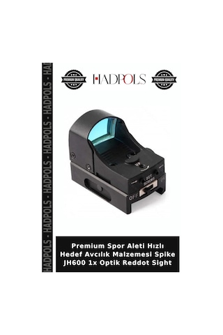 Premium Spor Aleti Hızlı Hedef Avcılık Malzemesi Spike Jh600 1x Optik Reddot Sight
